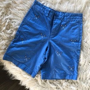 Vineyard Vines Lacrosse Blue Boys Shorts